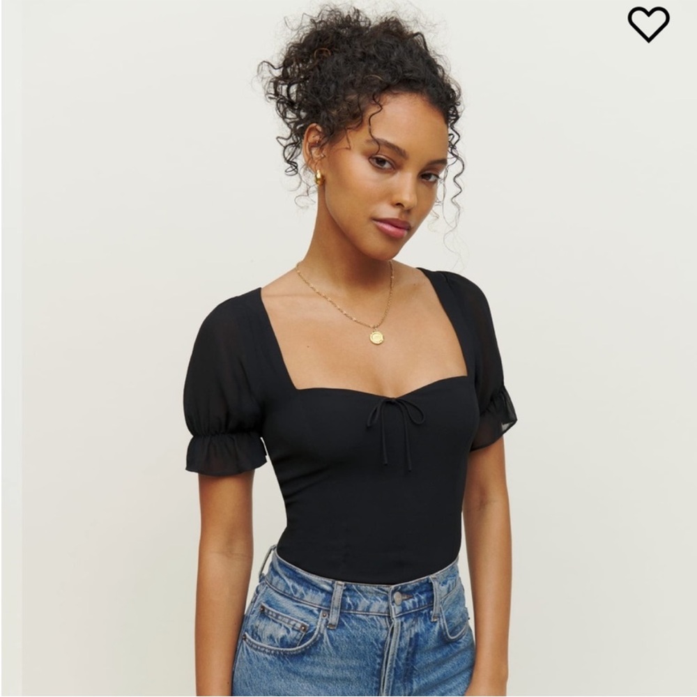 Reformation Delevan Top Sz. 10